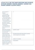Exam &lpar;elaborations&rpar; CT Registry  