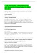 C239 Module 1 & 2 Test Questions with Solved Solutions Rated A&plus; 2025 Updated&period;