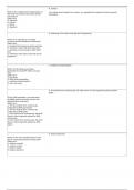 StraighterLine A&P 1 Final Exam Questions &vert; Cumulative Anatomy & Physiology I Practice Test 2025&sol;2026