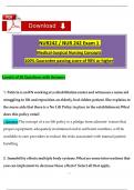 EMT &ndash; Readiness Exam 4 &lpar;Part 2&rpar; &vert; Practice Questions with Rationales &vert; NREMT Exam Preparation