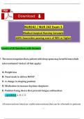 EMT &ndash; Readiness Exam 4 &vert; Full-Length Practice Test with Answers &vert; NREMT Certification Review