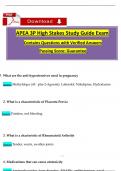 3Ps High Stakes Exam &vert; Advanced Pathophysiology&comma; Pharmacology&comma; and Physical Assessment &vert; Full Exam Review with Clinical Scenarios