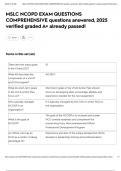 MSLC NCOPD EXAM QUESTIONS COMPREHENSIVE questions answered&comma; 2025 verified graded A&plus; already passed&excl;