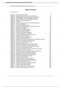 Test Bank - Essentials of Pathophysiology &lpar;4th Edition by Porth&rpar;