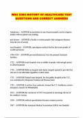 WGU D393 &sol; D393 PACKAGED EXAMS&colon; QUESTIONS AND 100&percnt; VERIFIED ANSWERS