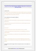 Long Term Care Administration&colon; HCM 413 Questions and Answers  Already Graded