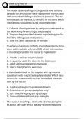  med surg hesi v1 COMPREHENSIVE QUESTIONS WITH MULTIPLE CHOICES &vert;VERIFIED & REVISED ANSWERS &lpar;NEW&rpar; 2025