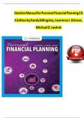 Solution Manual for Personal Financial Planning 15th Edition &ndash; Complete Guide & Answers