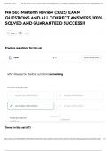 NR 503 Midterm Review &lpar;2025&rpar; EXAM QUESTIONS AND ALL CORRECT ANSWERS 100&percnt; SOLVED AND GUARANTEED SUCCESS&excl;&excl;