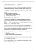 WPC470 QUESTIONS & ANSWERS