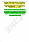 CAMILLA FRANKLIN&rsquo;S I HUMAN CASE STUDY WEEK 10    EXPERT REVIEW OF A 48-YEAR-OLD WITH FATIGUE AND    IRRITABILITY ACTUAL SCREENSHOT OF THE CASE ALL    PAGES &lpar;history and physical &rpar; ACTUAL CASE STUDY BY   EXPERT FEEDBACK LATEST A&plus;   