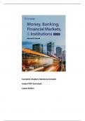 Solutions for Money&comma; Banking&comma; Financial Markets & Institutions&comma; 3rd Edition by Michael Brandl