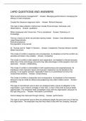 LHRD QUESTIONS AND ANSWERS