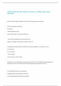 CPHON&colon; practice test with 100&percnt; Correct Answers &vert; Verified &vert;Latest version 2025&vert;2026