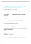 CPL250 Beaker Clinical Pathology Administration Exam with 100&percnt; Correct Answers &vert; Verified &vert;Latest version 2025&vert;2026