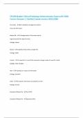 CPL250 Beaker Clinical Pathology Administration Exam with 100&percnt; Correct Answers &vert; Verified &vert;Latest version 2025&vert;2026