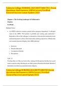 Valencia College NURSING 2025 BUTTARO TB 1 Exam Questions And Answers 100&percnt;Correct&sol;Verified Assured Success Latest Update 2025