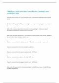 CPLEE Exam - Set &num;1 with 100&percnt; Correct Answers &vert; Verified &vert;Latest version 2025&vert;2026