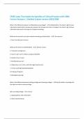 CPLEE Laws That Guide the Specifics of Clinical Practice with 100&percnt; Correct Answers &vert; Verified &vert;Latest version 2025&vert;2026