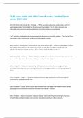 CPLEE Exam - Set &num;4 with 100&percnt; Correct Answers &vert; Verified &vert;Latest version 2025&vert;2026