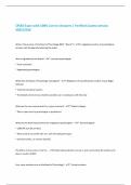CPLEE Exam with 100&percnt; Correct Answers &vert; Verified &vert;Latest version 2025&vert;2026