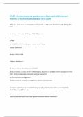 CPLEE - S&period;Post&colon; involuntary confinement Exam with 100&percnt; Correct Answers &vert; Verified &vert;Latest version 2025&vert;2026