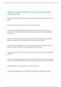 CPLEE Exam - Set &num;3 with 100&percnt; Correct Answers &vert; Verified &vert;Latest version 2025&vert;2026