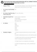 CALA Study Guide &lpar;2025&rpar; EXAM QUESTIONS AND ALL CORRECT ANSWERS 100&percnt; SOLVED AND GUARANTEED SUCCESS&excl;&excl;