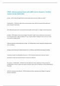 CPLEE- clinical practices Exam with 100&percnt; Correct Answers &vert; Verified &vert;Latest version 2025&vert;2026
