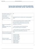 Exam &lpar;elaborations&rpar; Genesys Cloud Implementation  