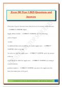 Econ 301 Test 1 2025 Questions and Answers