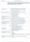 Exam &lpar;elaborations&rpar; HRMN 3420  