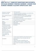 Exam &lpar;elaborations&rpar; HRMN 3420   