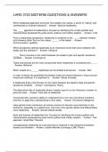 LHRD 3723 MIDTERM QUESTIONS & ANSWERS
