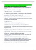 WGU C702 FORENSICS AND NETWORK INTRUSION EXAM SCRIPT QUESTIONS AND ANSWERS RATED A&plus;