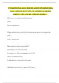  MUSIC 2MT3 FINAL  EXAM  &vert;2025-2026  LATEST UPDATED&vert;230 REAL EXAM  COMPLETE QUESTIONS AND ANSWERS &vert; 100&percnt; RATED CORRECT &vert; 100&percnt; VERFIED &vert; ALREADY GRADED A&plus;