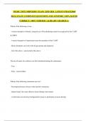  MUSIC 2MT3 MIDTERM  EXAM  &vert;2025-2026  LATEST UPDATED&vert;60 REAL EXAM  COMPLETE QUESTIONS AND ANSWERS &vert; 100&percnt; RATED CORRECT &vert; 100&percnt; VERFIED &vert; ALREADY GRADED A&plus;