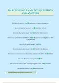 304 LCPO&sol;DIVO EXAM 2025 QUESTIONS AND ANSWERS