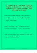 NYS BEFO Actual Exam Newest 2025&sol;2026  Complete All Questions And Correct Detailed  Answers &lpar;Verified Answers&rpar; &vert;Already Graded  A&plus;&vert;&vert;Brand New Version&excl;&excl;