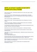 NFPA 10 Study Guide