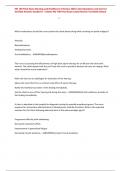 NU 180 Final Exam Nursing and Healthcare II Review 2025 Latest 350 Questions and Correct Verified Answers Graded A &plus;&vert; Galen NU 180 Final Exam Latest Review Test Bank &lpar;New&excl;&rpar;