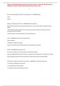 Week 4 NU 180 Quiz With 70 Questions and Correct answers &sol; Galen NU 180 Nursing and Healthcare II Week 4 Review Quiz Latest Answered Practice Test