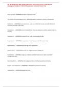 NU 180 Week 5 Quiz With 100 Prep Questions and Correct answers &sol; Galen NU 180 Nursing and Healthcare II Week 5 Review Latest Answered Practice Test
