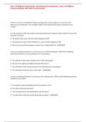 Nurs 175 Midterm Practice Exam &ndash; 180 Correctly Answered Questions &sol; Nurs 175 Midterm Practice Questions with 100&percnt; Correct Answers