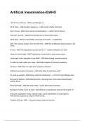 Artificial Insemination-IDAHO NEWEST 2025&sol;2026 ACTUAL EXAM COMPLETE QUESTIONS AND CORRECT DETAILED ANSWERS &lpar;VERIFIED ANSWERS&rpar; &vert;ALREADY GRADED A&plus;&vert;&vert;BRAND NEW&excl;&excl;