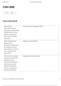 CON 1200 U06 Questions And Answers &vert; 2025 Updated Solutions &vert; 100&percnt; Correct Answers