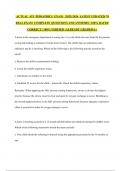  ACTUAL  ATI  PEDIATRICS  EXAM   &vert;2025-2026  LATEST UPDATED&vert; 70 REAL EXAM  COMPLETE QUESTIONS AND ANSWERS &vert; 100&percnt; RATED CORRECT &vert; 100&percnt; VERFIED &vert; ALREADY GRADED A&plus;