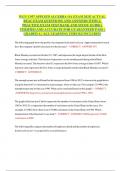 WGU C957 APPLIED ALGEBRA OA EXAM 2025&vert; ACTUAL REAL EXAM QUESTIONS AND ANSWERS WITH A PRACTICE EXAM TEST BANK AND STUDY GUIDE &vert; VERIFIED AND ACCURATE FOR GUARANTEED PASS &vert; GRADED A &vert; ALL LEARNING CHECKS INCLUDED