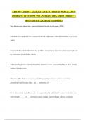  CRIS 605- Chapter 1   &vert;2025-2026  LATEST UPDATED&vert; 90 REAL EXAM  COMPLETE QUESTIONS AND ANSWERS &vert; 100&percnt; RATED CORRECT &vert; 100&percnt; VERFIED &vert; ALREADY GRADED A&plus;