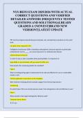 NYS BEFO EXAM 2025&sol;2026 WITH ACTUAL  CORRECT QUESTIONS AND VERIFIED  DETAILED ANSWERS &vert;FREQUENTLY TESTED  QUESTIONS AND SOLUTIONS&vert;ALREADY  GRADED A&plus;&vert;NEWEST&vert;BRAND NEW  VERSION&excl;&excl;&vert;LATEST UPDATE